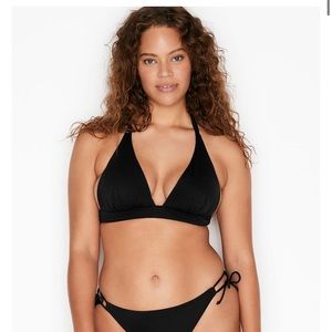 Victoria Secret Push up halter bikini top